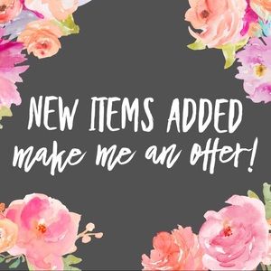 NEW ITEMS! <3